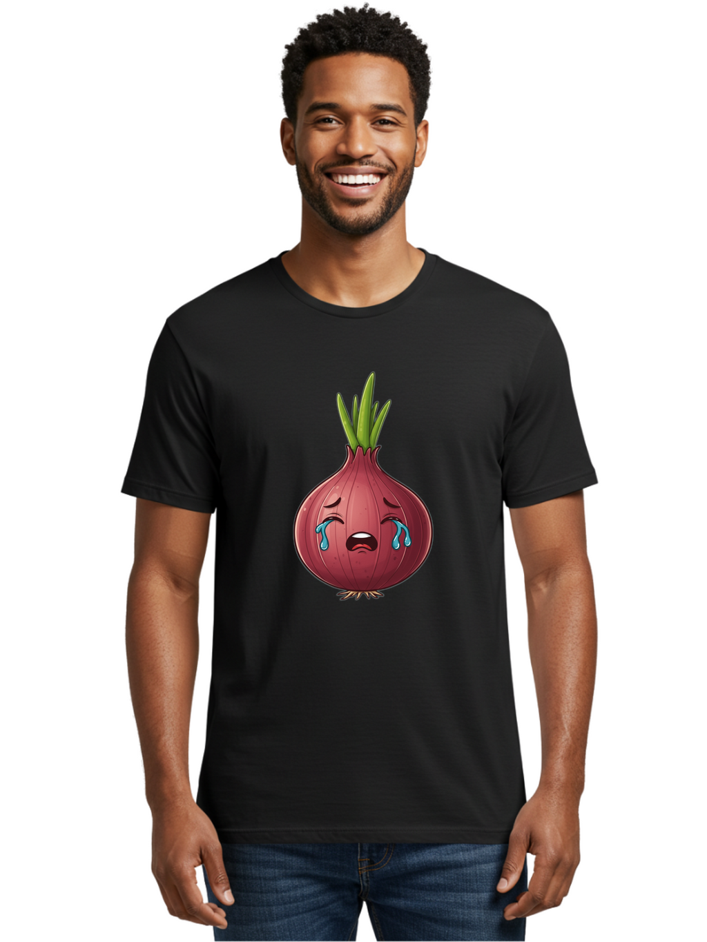 Crying-Onion-10 Men'S Graphic Tee, 100% Cotton, Comfortable Casual Summer Wear, Machine Washable, Vintage Camera, Old Camera, Antique Camera, Black Camera, Classic Photography, Photography Equipment, Nostalgic Device, Film Camera, Camera Art Bam163
