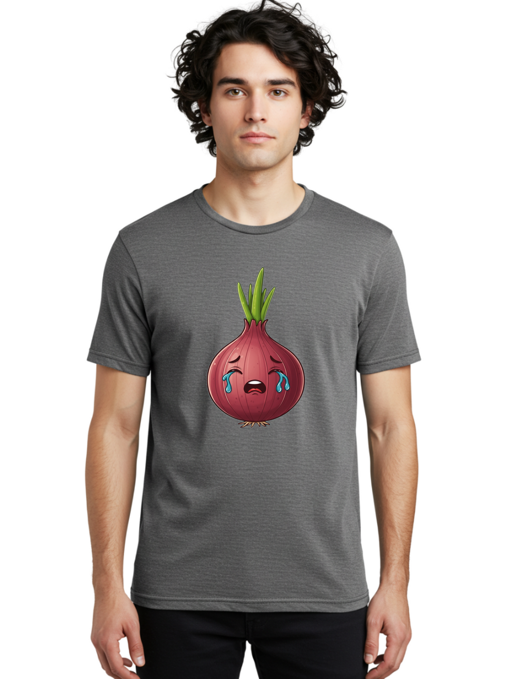 Crying-Onion-10 Men'S Graphic Tee, 100% Cotton, Comfortable Casual Summer Wear, Machine Washable, Vintage Camera, Old Camera, Antique Camera, Black Camera, Classic Photography, Photography Equipment, Nostalgic Device, Film Camera, Camera Art Bam163