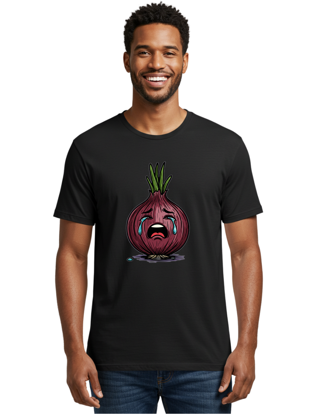 Crying-Onion-11 Men'S Graphic Tee, 100% Cotton, Comfortable Casual Summer Wear, Machine Washable, Vintage Camera, Old Camera, Antique Camera, Black Camera, Classic Photography, Photography Equipment, Nostalgic Device, Film Camera, Camera Art Bam164