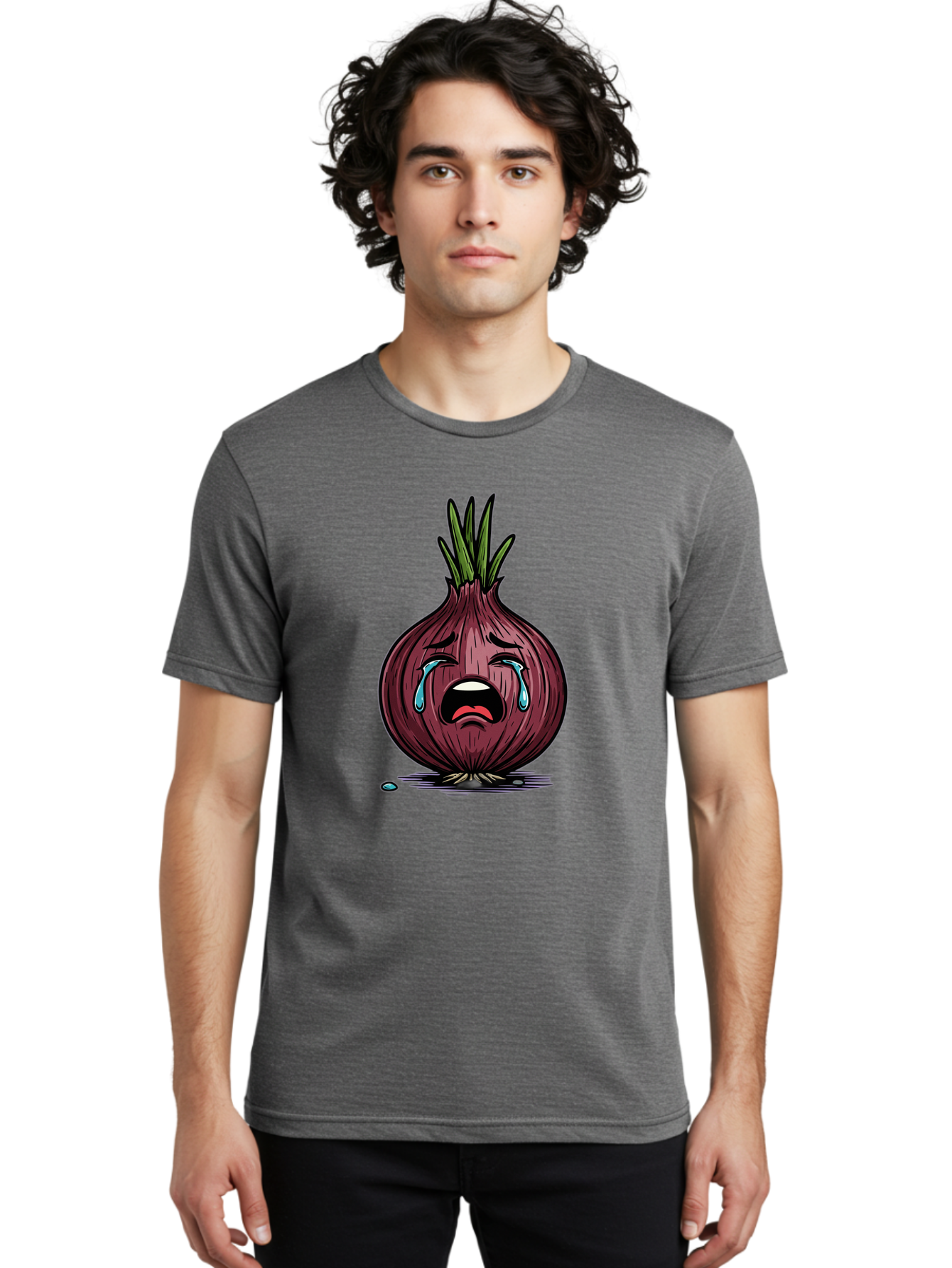 Crying-Onion-11 Men'S Graphic Tee, 100% Cotton, Comfortable Casual Summer Wear, Machine Washable, Vintage Camera, Old Camera, Antique Camera, Black Camera, Classic Photography, Photography Equipment, Nostalgic Device, Film Camera, Camera Art Bam164