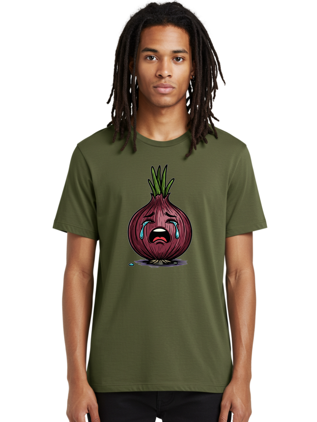 Crying-Onion-11 Men'S Graphic Tee, 100% Cotton, Comfortable Casual Summer Wear, Machine Washable, Vintage Camera, Old Camera, Antique Camera, Black Camera, Classic Photography, Photography Equipment, Nostalgic Device, Film Camera, Camera Art Bam164