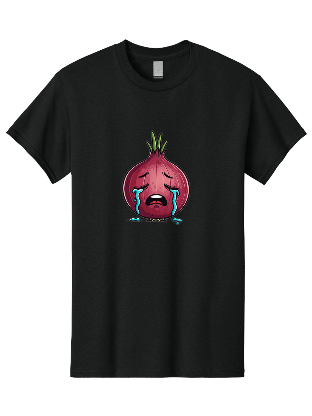 Crying-Onion-12 Men'S Graphic Tee, 100% Cotton, Comfortable Casual Summer Wear, Machine Washable, Vintage Camera, Old Camera, Antique Camera, Black Camera, Classic Photography, Photography Equipment, Nostalgic Device, Film Camera, Camera Art Bam165