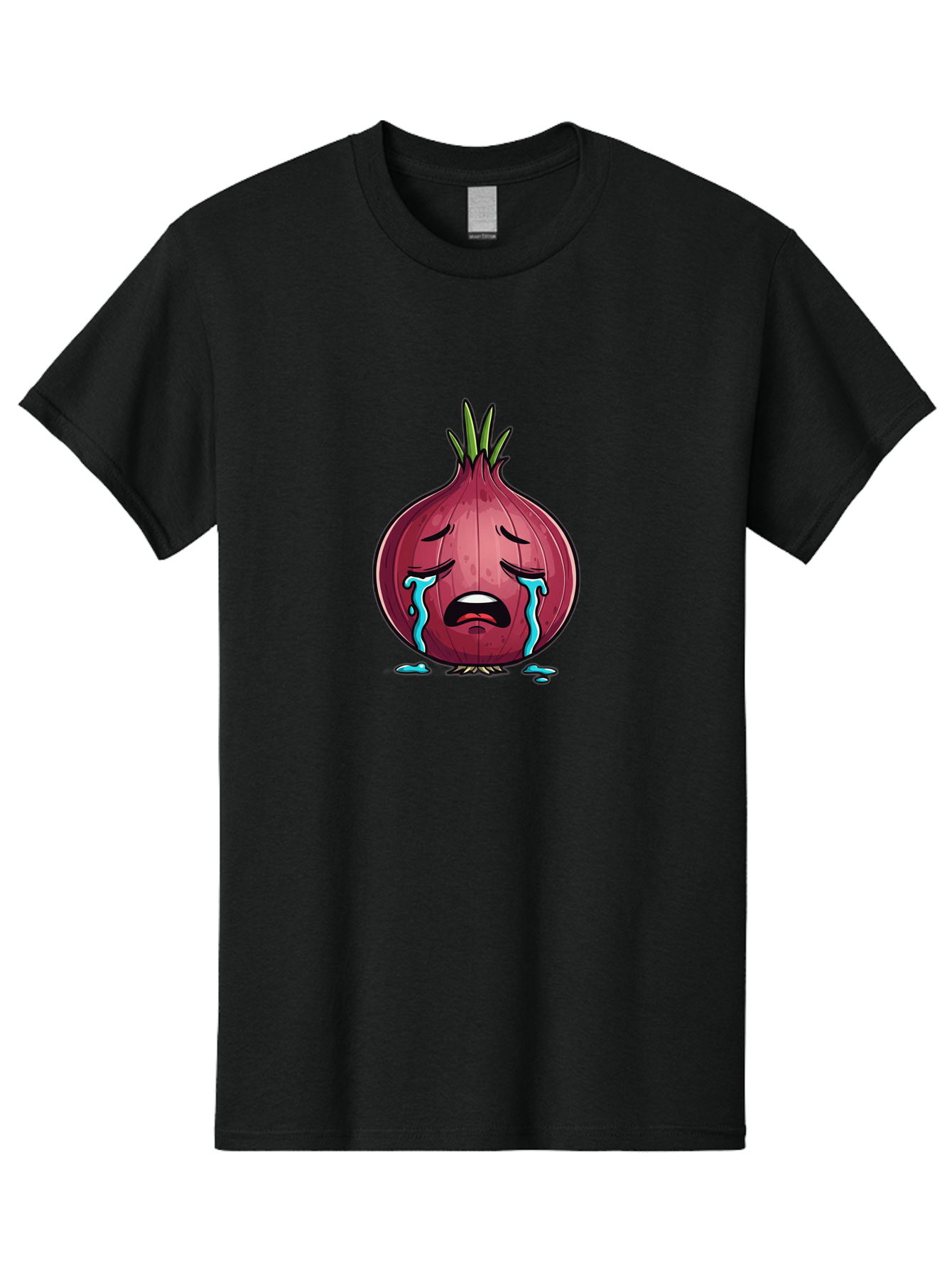 Crying-Onion-12 Men'S Graphic Tee, 100% Cotton, Comfortable Casual Summer Wear, Machine Washable, Vintage Camera, Old Camera, Antique Camera, Black Camera, Classic Photography, Photography Equipment, Nostalgic Device, Film Camera, Camera Art Bam165
