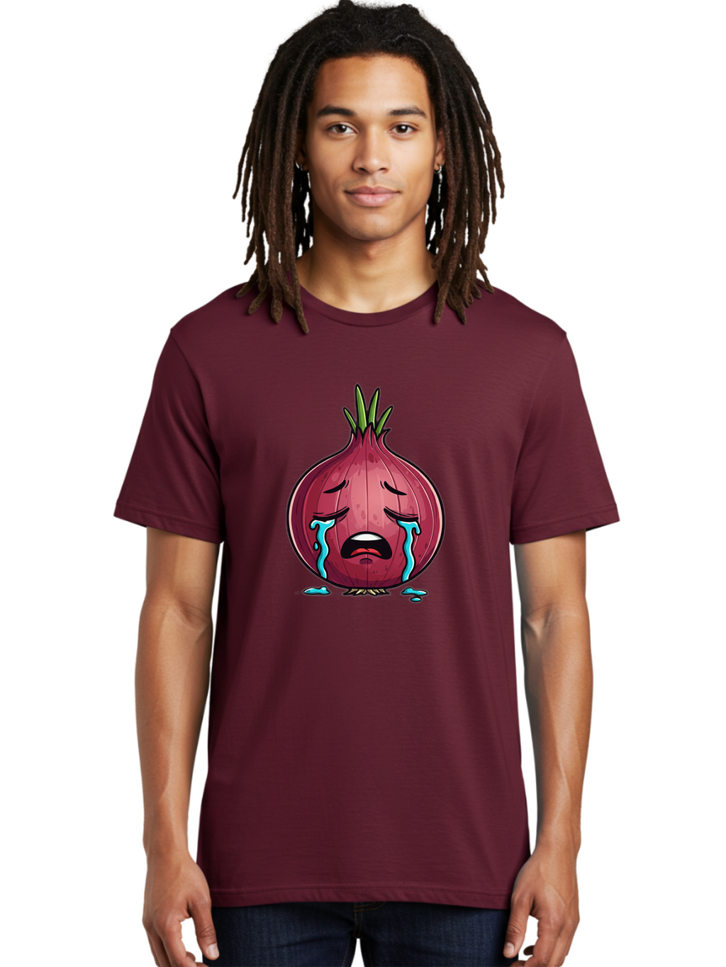Crying-Onion-12 Men'S Graphic Tee, 100% Cotton, Comfortable Casual Summer Wear, Machine Washable, Vintage Camera, Old Camera, Antique Camera, Black Camera, Classic Photography, Photography Equipment, Nostalgic Device, Film Camera, Camera Art Bam165