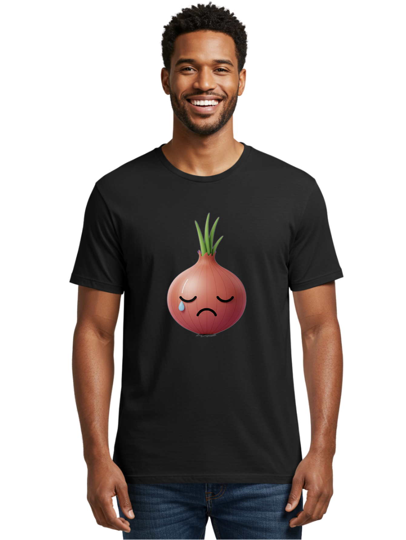 Crying-Onion-3 Men'S Graphic Tee, 100% Cotton, Comfortable Casual Summer Wear, Machine Washable, Vintage Camera, Old Camera, Antique Camera, Black Camera, Classic Photography, Photography Equipment, Nostalgic Device, Film Camera, Camera Art Bam167