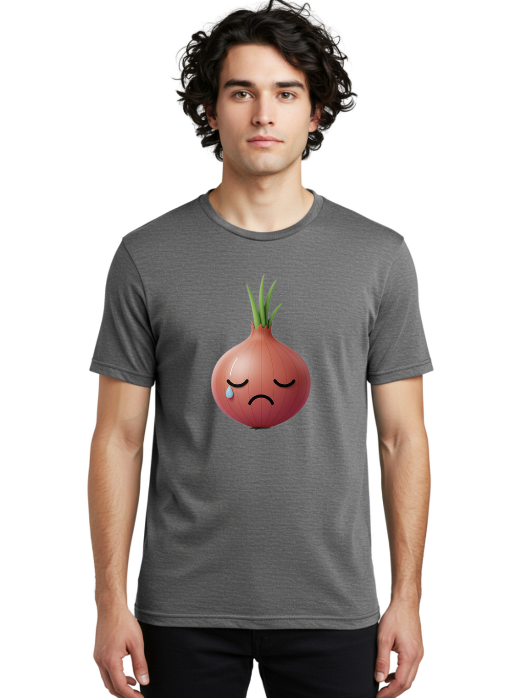 Crying-Onion-3 Men'S Graphic Tee, 100% Cotton, Comfortable Casual Summer Wear, Machine Washable, Vintage Camera, Old Camera, Antique Camera, Black Camera, Classic Photography, Photography Equipment, Nostalgic Device, Film Camera, Camera Art Bam167