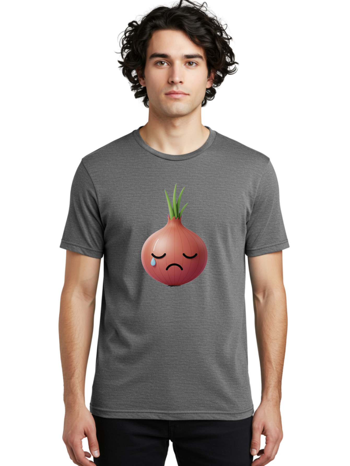 Crying-Onion-3 Men'S Graphic Tee, 100% Cotton, Comfortable Casual Summer Wear, Machine Washable, Vintage Camera, Old Camera, Antique Camera, Black Camera, Classic Photography, Photography Equipment, Nostalgic Device, Film Camera, Camera Art Bam167