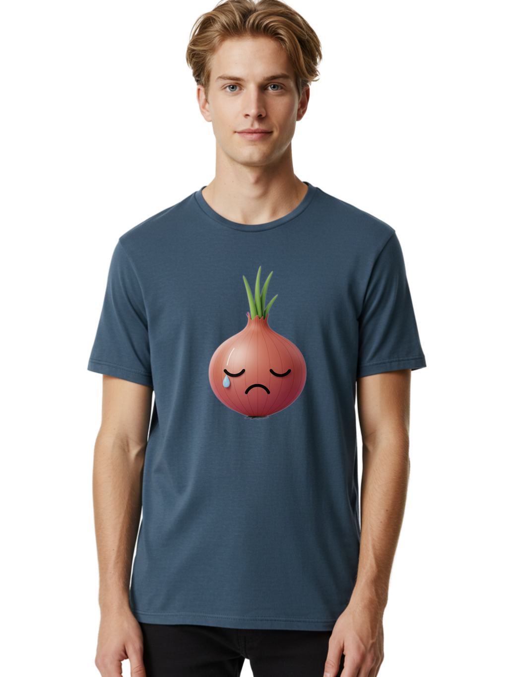 Crying-Onion-3 Men'S Graphic Tee, 100% Cotton, Comfortable Casual Summer Wear, Machine Washable, Vintage Camera, Old Camera, Antique Camera, Black Camera, Classic Photography, Photography Equipment, Nostalgic Device, Film Camera, Camera Art Bam167