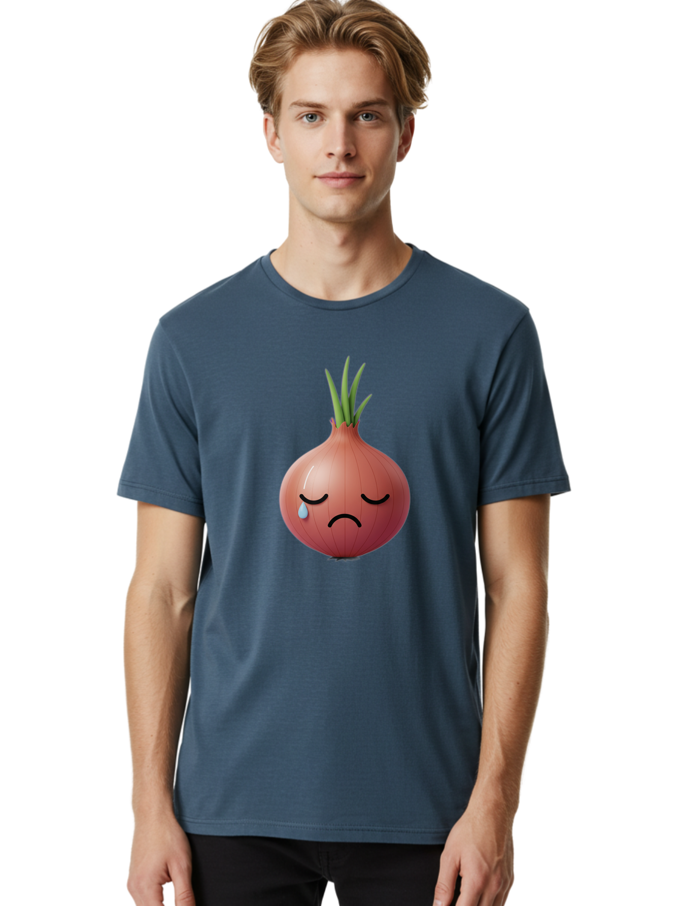 Crying-Onion-3 Men'S Graphic Tee, 100% Cotton, Comfortable Casual Summer Wear, Machine Washable, Vintage Camera, Old Camera, Antique Camera, Black Camera, Classic Photography, Photography Equipment, Nostalgic Device, Film Camera, Camera Art Bam167