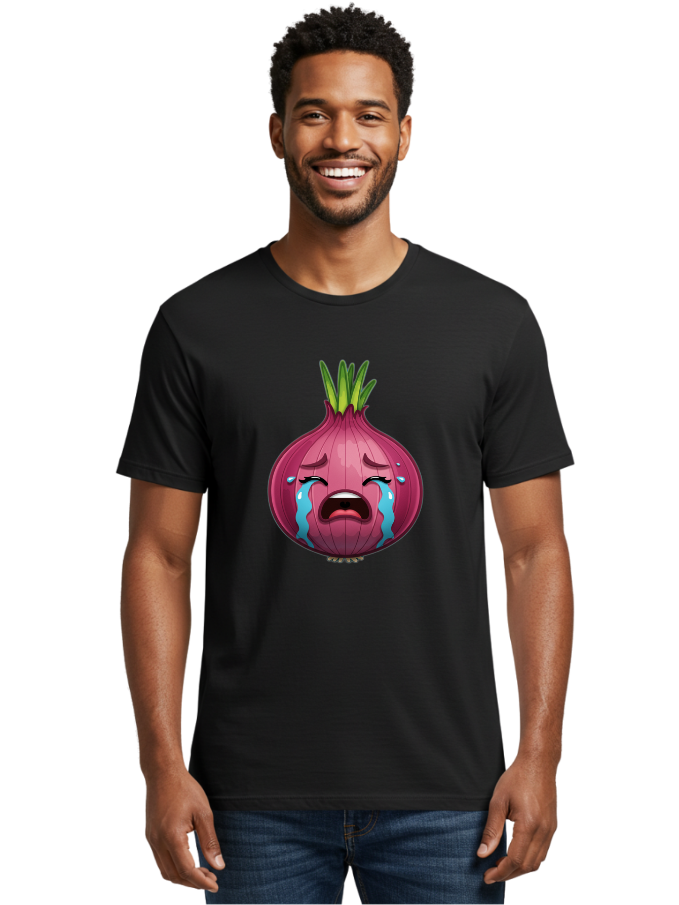 Crying-Onion-4 Men'S Graphic Tee, 100% Cotton, Comfortable Casual Summer Wear, Machine Washable, Vintage Camera, Old Camera, Antique Camera, Black Camera, Classic Photography, Photography Equipment, Nostalgic Device, Film Camera, Camera Art Bam168