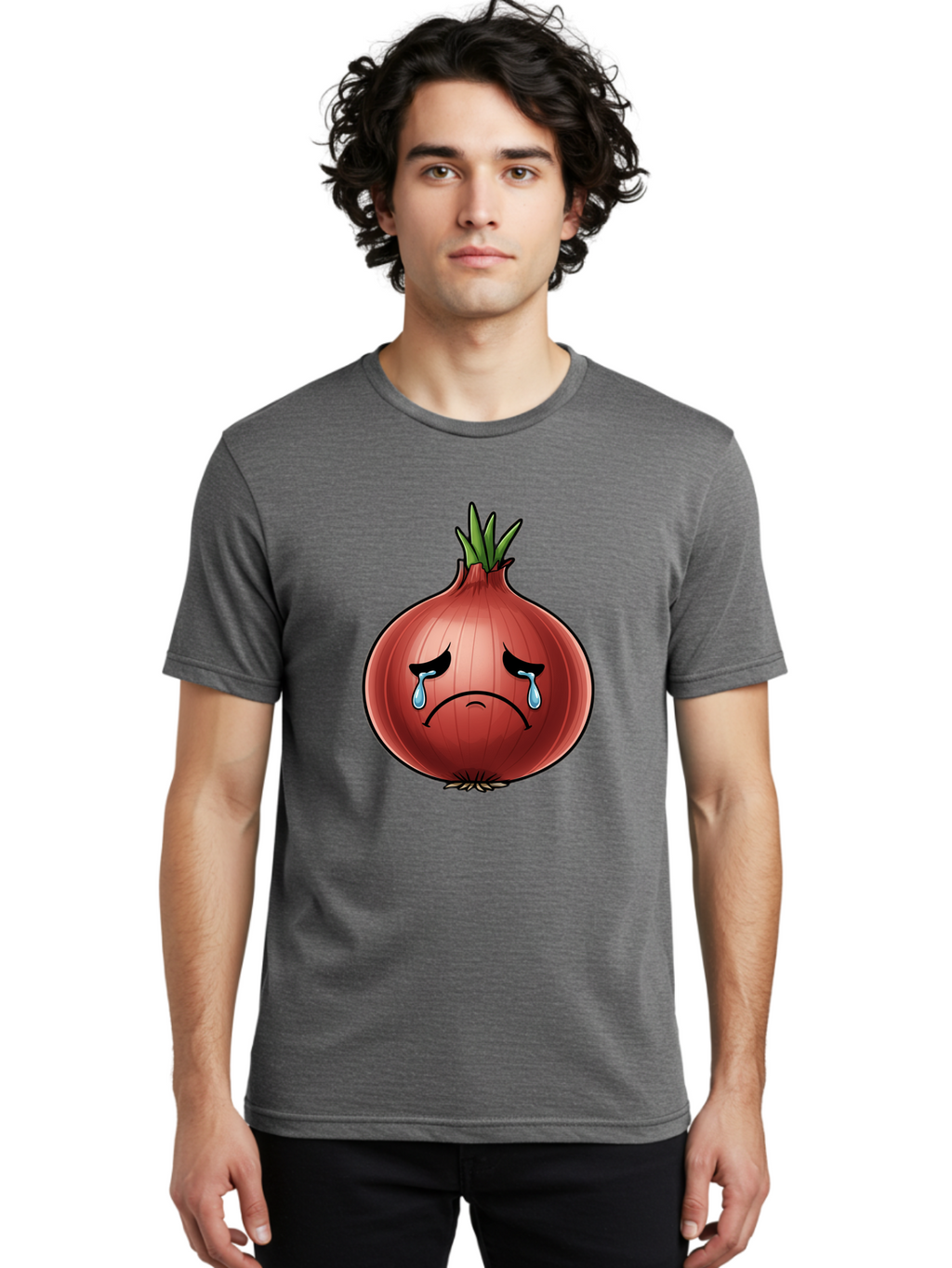 Crying-Onion-5 Men'S Graphic Tee, 100% Cotton, Comfortable Casual Summer Wear, Machine Washable, Vintage Camera, Old Camera, Antique Camera, Black Camera, Classic Photography, Photography Equipment, Nostalgic Device, Film Camera, Camera Art Bam169