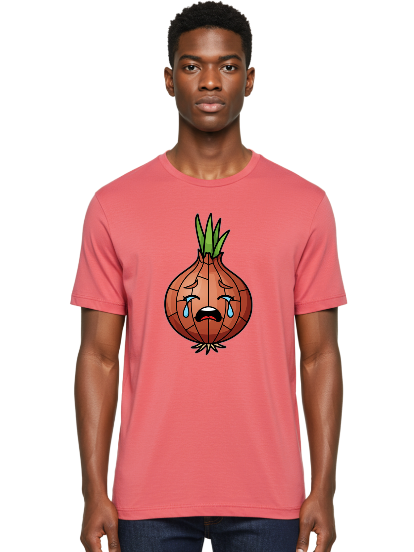 Crying-Onion-6 Men'S Graphic Tee, 100% Cotton, Comfortable Casual Summer Wear, Machine Washable, Vintage Camera, Old Camera, Antique Camera, Black Camera, Classic Photography, Photography Equipment, Nostalgic Device, Film Camera, Camera Art Bam170