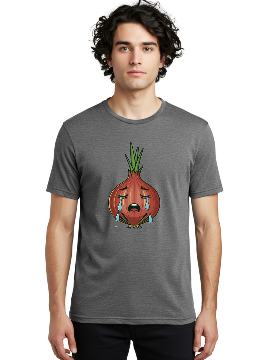 Crying-Onion-7 Men'S Graphic Tee, 100% Cotton, Comfortable Casual Summer Wear, Machine Washable, Vintage Camera, Old Camera, Antique Camera, Black Camera, Classic Photography, Photography Equipment, Nostalgic Device, Film Camera, Camera Art Bam171
