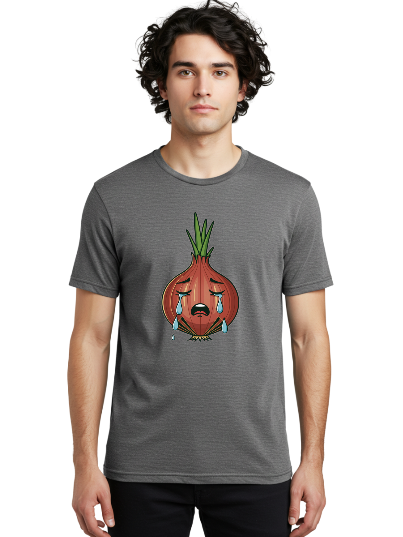 Crying-Onion-7 Men'S Graphic Tee, 100% Cotton, Comfortable Casual Summer Wear, Machine Washable, Vintage Camera, Old Camera, Antique Camera, Black Camera, Classic Photography, Photography Equipment, Nostalgic Device, Film Camera, Camera Art Bam171