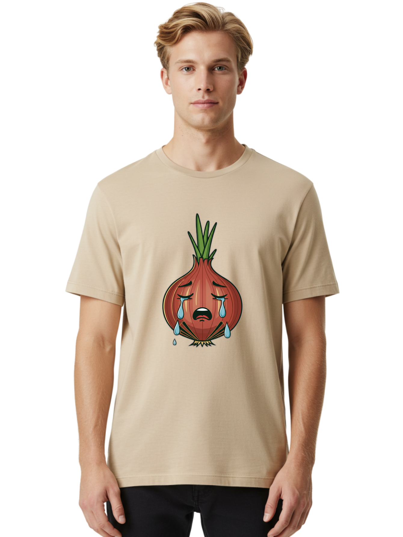 Crying-Onion-7 Men'S Graphic Tee, 100% Cotton, Comfortable Casual Summer Wear, Machine Washable, Vintage Camera, Old Camera, Antique Camera, Black Camera, Classic Photography, Photography Equipment, Nostalgic Device, Film Camera, Camera Art Bam171
