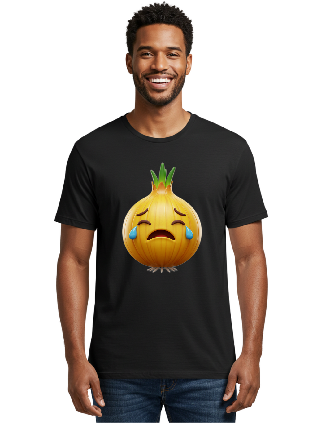 Crying-Onion-8 Men'S Graphic Tee, 100% Cotton, Comfortable Casual Summer Wear, Machine Washable, Vintage Camera, Old Camera, Antique Camera, Black Camera, Classic Photography, Photography Equipment, Nostalgic Device, Film Camera, Camera Art Bam172