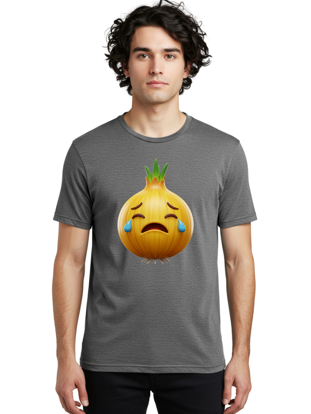 Crying-Onion-8 Men'S Graphic Tee, 100% Cotton, Comfortable Casual Summer Wear, Machine Washable, Vintage Camera, Old Camera, Antique Camera, Black Camera, Classic Photography, Photography Equipment, Nostalgic Device, Film Camera, Camera Art Bam172