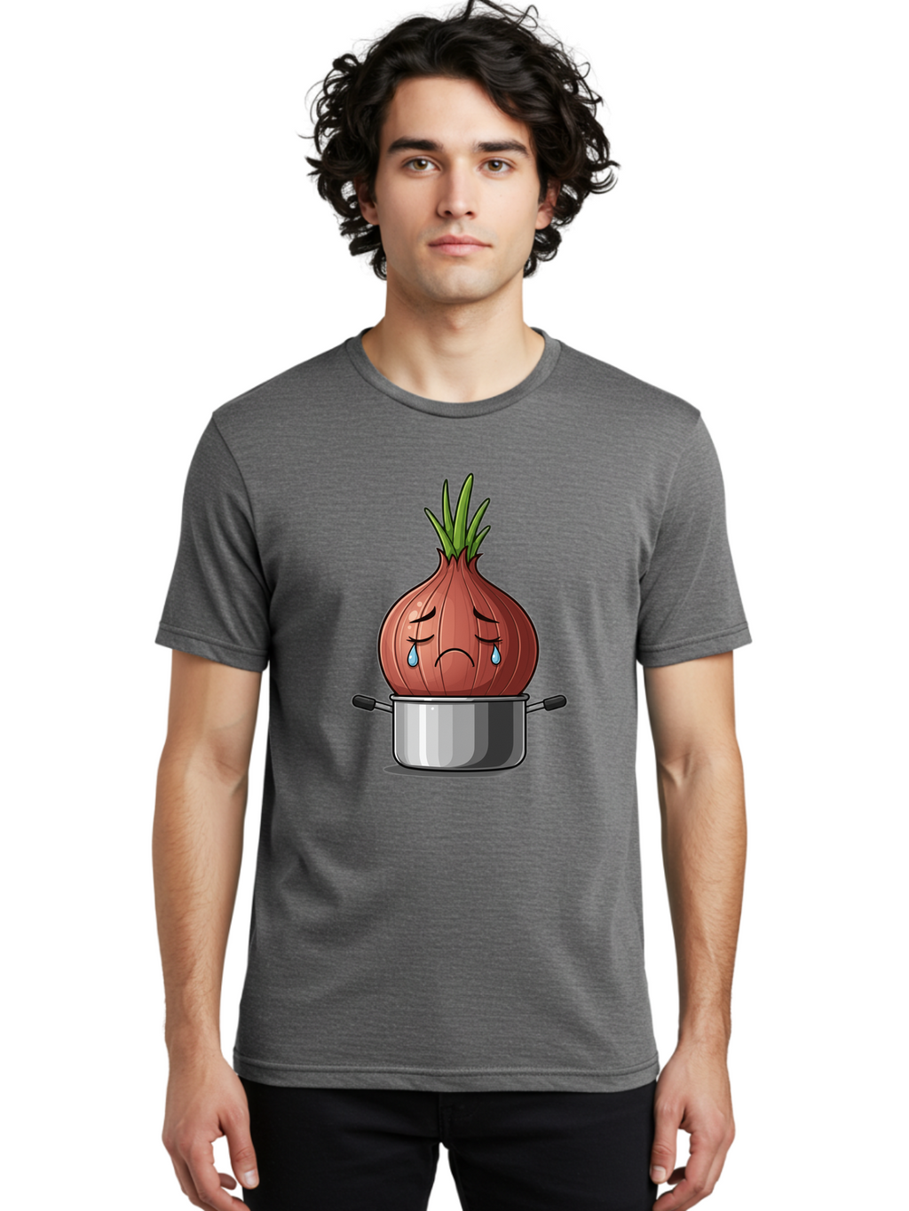 Crying-Onion-9 Men'S Graphic Tee, 100% Cotton, Comfortable Casual Summer Wear, Machine Washable, Vintage Camera, Old Camera, Antique Camera, Black Camera, Classic Photography, Photography Equipment, Nostalgic Device, Film Camera, Camera Art Bam173