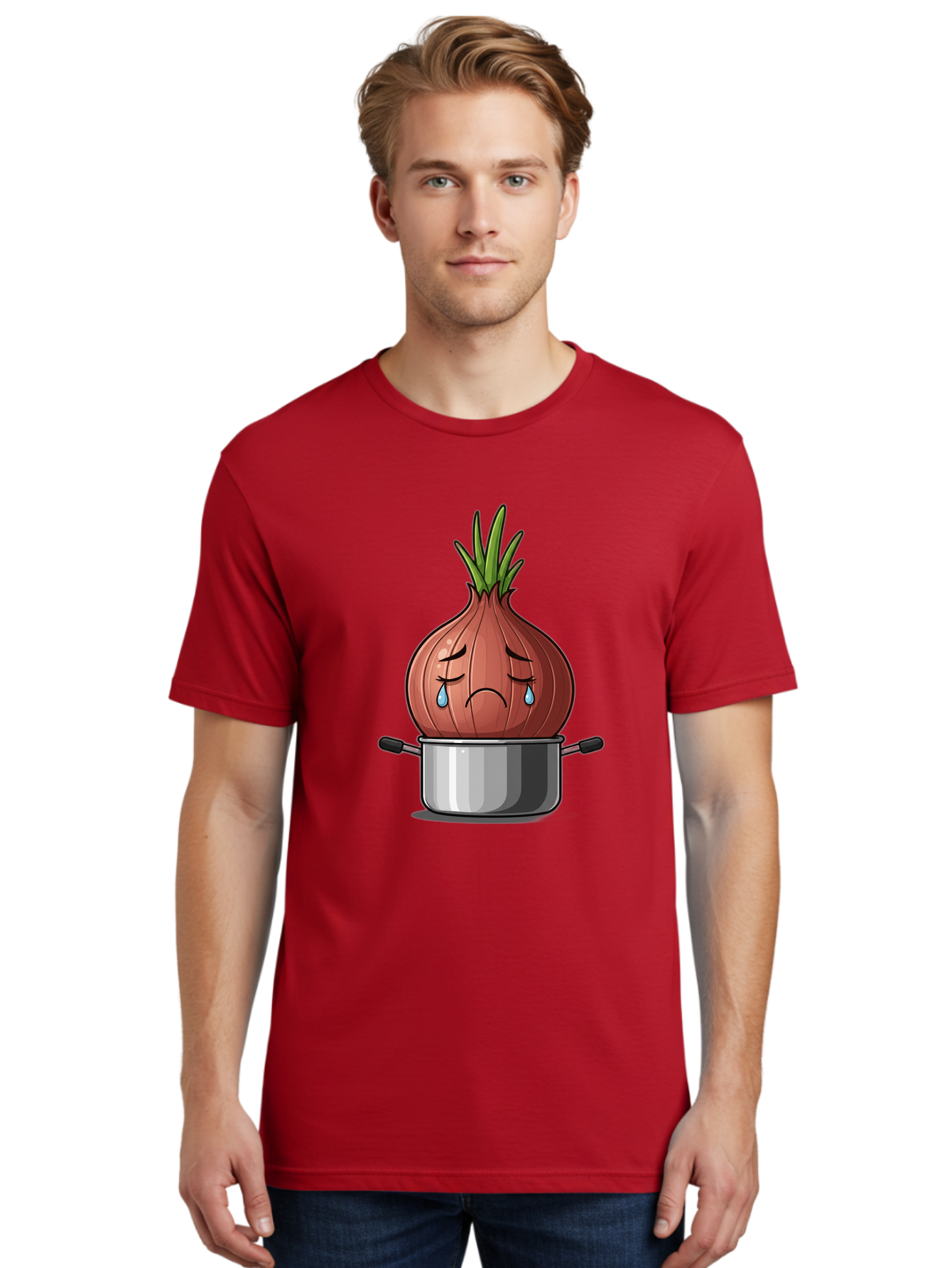 Crying-Onion-9 Men'S Graphic Tee, 100% Cotton, Comfortable Casual Summer Wear, Machine Washable, Vintage Camera, Old Camera, Antique Camera, Black Camera, Classic Photography, Photography Equipment, Nostalgic Device, Film Camera, Camera Art Bam173