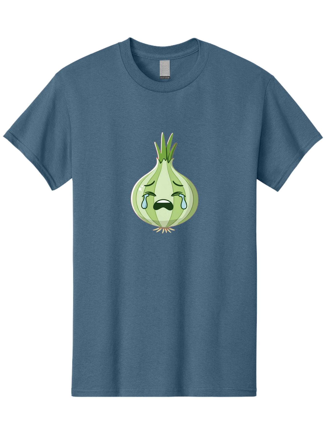 Crying-Onion-Emoji Men'S Graphic Tee, 100% Cotton, Comfortable Casual Summer Wear, Machine Washable, Vintage Camera, Old Camera, Antique Camera, Black Camera, Classic Photography, Photography Equipment, Nostalgic Device, Film Camera, Bam174