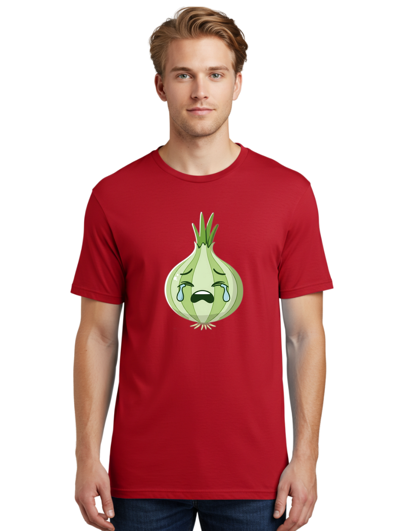 Crying-Onion-Emoji Men'S Graphic Tee, 100% Cotton, Comfortable Casual Summer Wear, Machine Washable, Vintage Camera, Old Camera, Antique Camera, Black Camera, Classic Photography, Photography Equipment, Nostalgic Device, Film Camera, Bam174