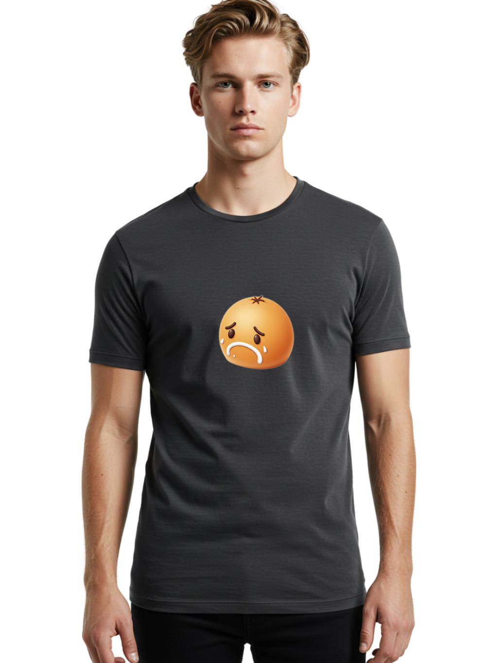 Crying-Orange Men'S Graphic Tee, 100% Cotton, Comfortable Casual Summer Wear, Machine Washable, Vintage Camera, Old Camera, Antique Camera, Black Camera, Classic Photography, Photography Equipment, Nostalgic Device, Film Camera, Camera Art Bam176