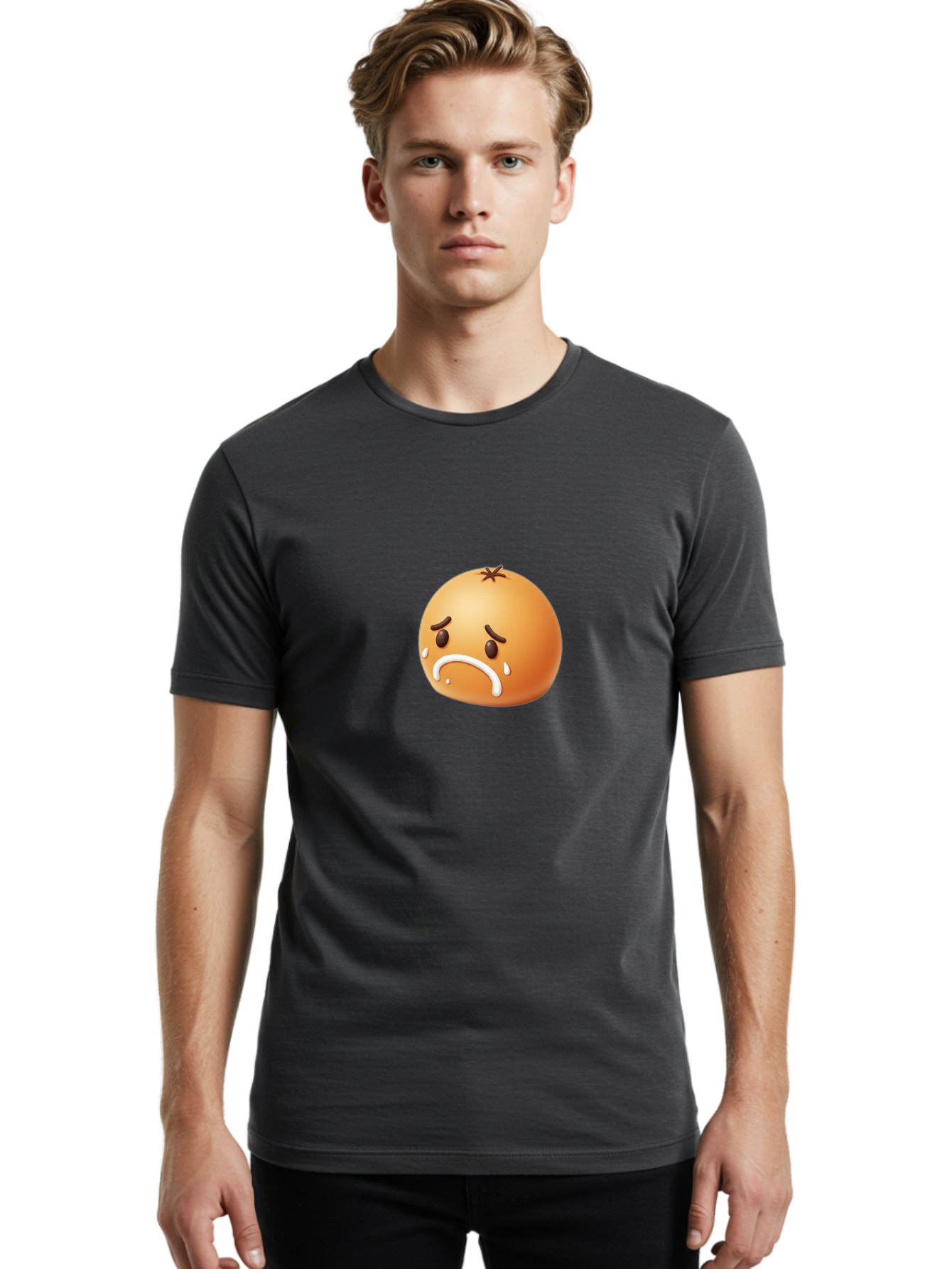 Crying-Orange Men'S Graphic Tee, 100% Cotton, Comfortable Casual Summer Wear, Machine Washable, Vintage Camera, Old Camera, Antique Camera, Black Camera, Classic Photography, Photography Equipment, Nostalgic Device, Film Camera, Camera Art Bam176