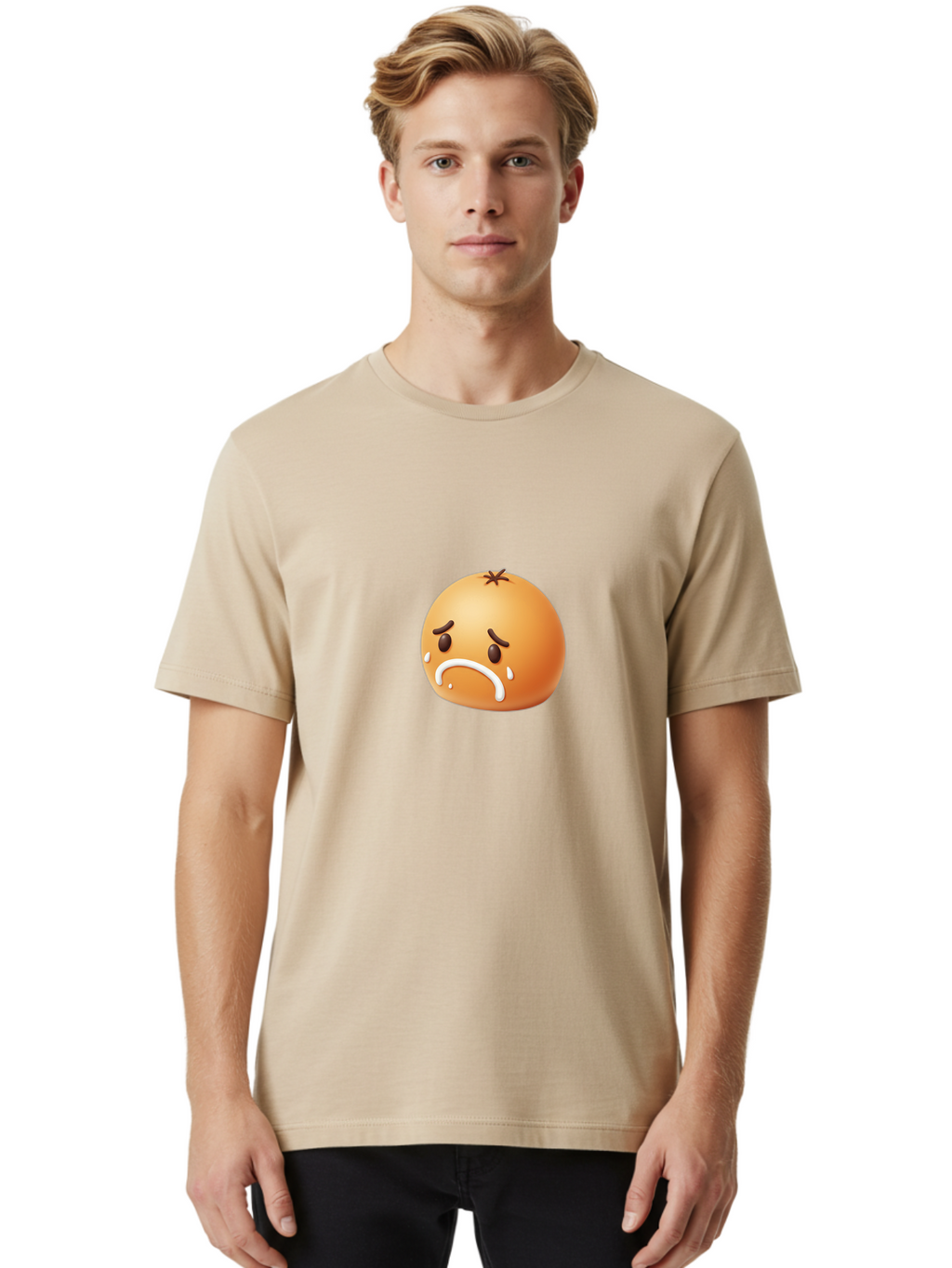 Crying-Orange Men'S Graphic Tee, 100% Cotton, Comfortable Casual Summer Wear, Machine Washable, Vintage Camera, Old Camera, Antique Camera, Black Camera, Classic Photography, Photography Equipment, Nostalgic Device, Film Camera, Camera Art Bam176