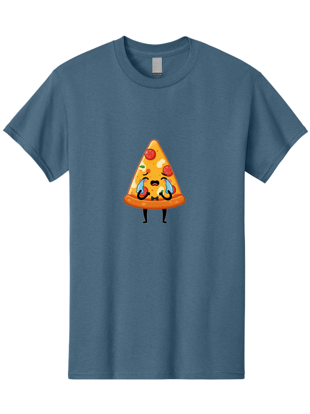 Crying-Pizza-Slice Men'S Graphic Tee, 100% Cotton, Comfortable Casual Summer Wear, Machine Washable, Vintage Camera, Old Camera, Antique Camera, Black Camera, Classic Photography, Photography Equipment, Nostalgic Device, Film Camera, Bam177