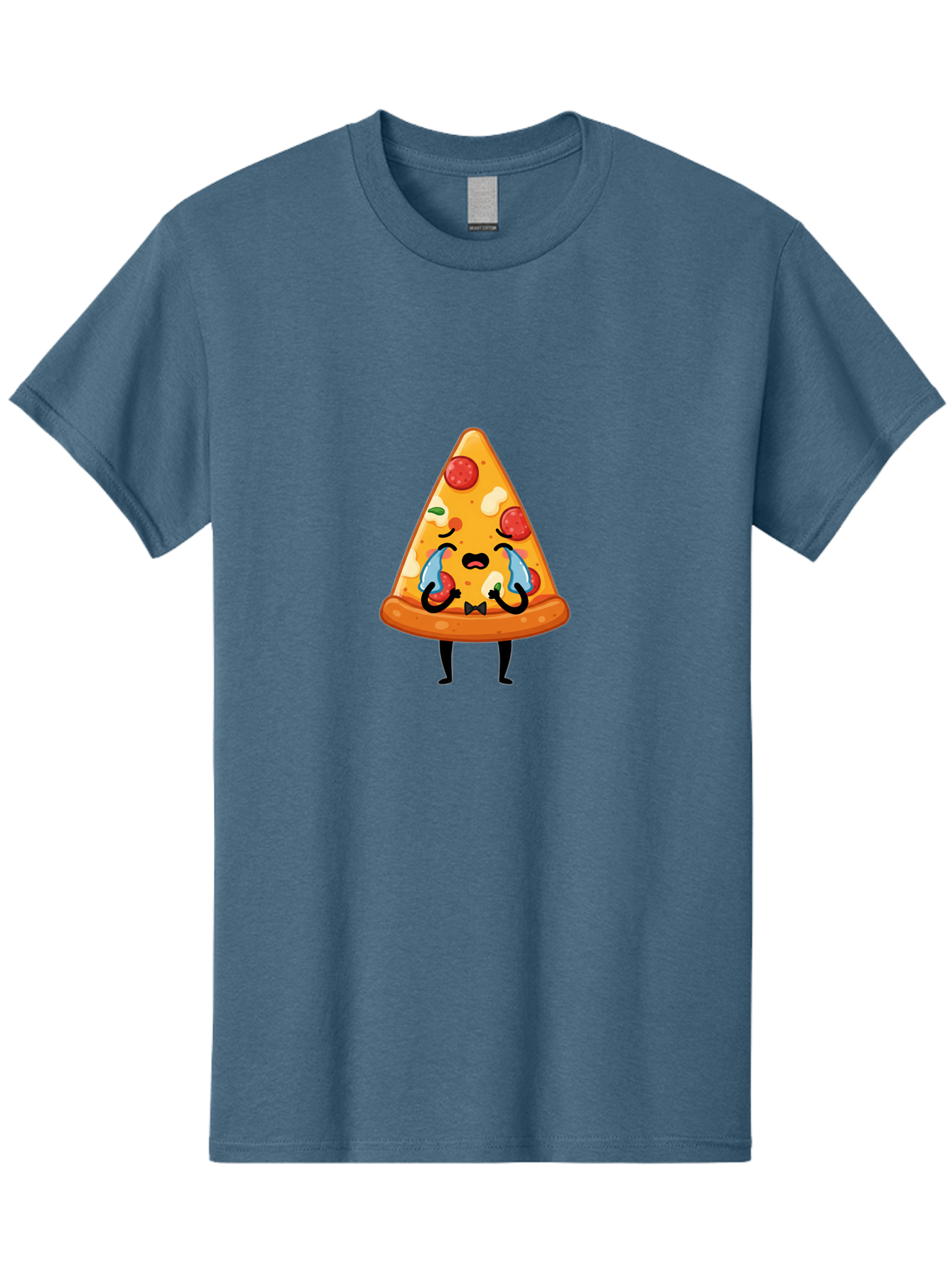Crying-Pizza-Slice Men'S Graphic Tee, 100% Cotton, Comfortable Casual Summer Wear, Machine Washable, Vintage Camera, Old Camera, Antique Camera, Black Camera, Classic Photography, Photography Equipment, Nostalgic Device, Film Camera, Bam177