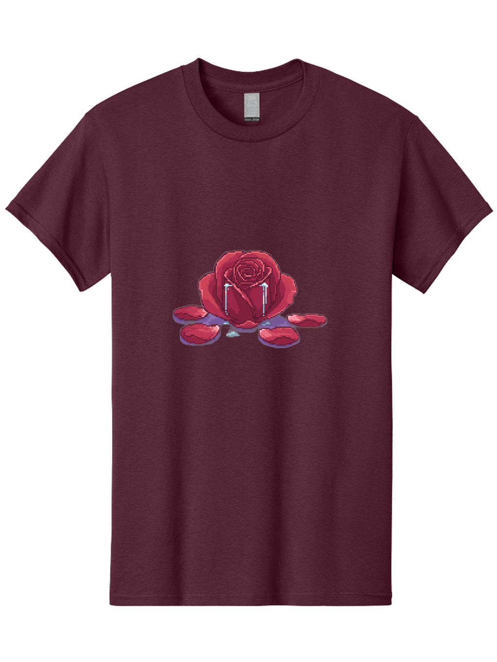 Crying-Rose Men'S Graphic Tee, 100% Cotton, Comfortable Casual Summer Wear, Machine Washable, Vintage Camera, Old Camera, Antique Camera, Black Camera, Classic Photography, Photography Equipment, Nostalgic Device, Film Camera, Camera Art Bam179