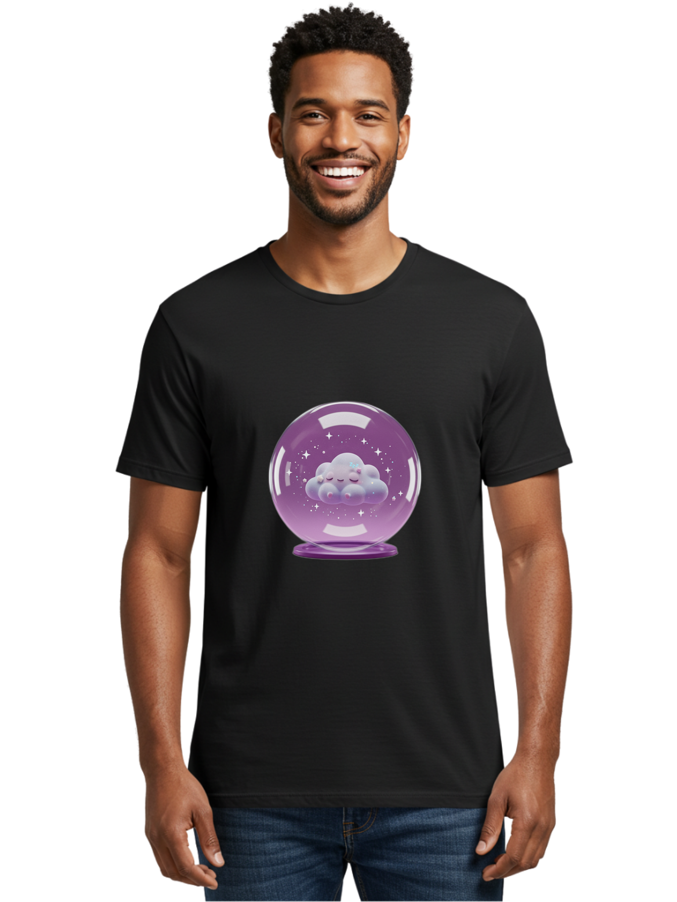 Crystal-Ball Men'S Graphic Tee, 100% Cotton, Comfortable Casual Summer Wear, Machine Washable, Vintage Camera, Old Camera, Antique Camera, Black Camera, Classic Photography, Photography Equipment, Nostalgic Device, Film Camera, Camera Art Bam180