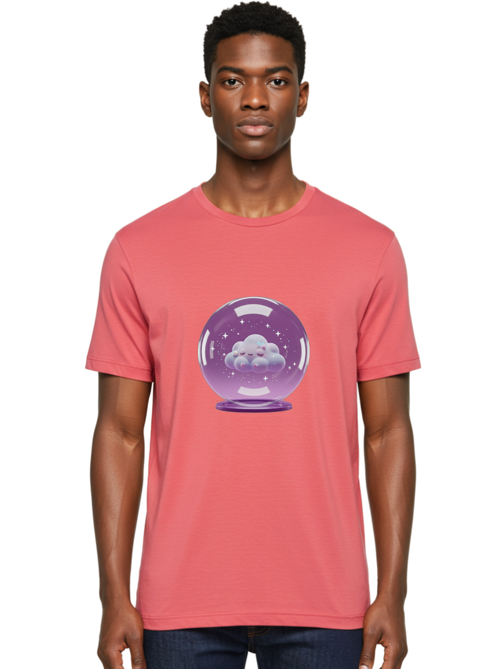 Crystal-Ball Men'S Graphic Tee, 100% Cotton, Comfortable Casual Summer Wear, Machine Washable, Vintage Camera, Old Camera, Antique Camera, Black Camera, Classic Photography, Photography Equipment, Nostalgic Device, Film Camera, Camera Art Bam180