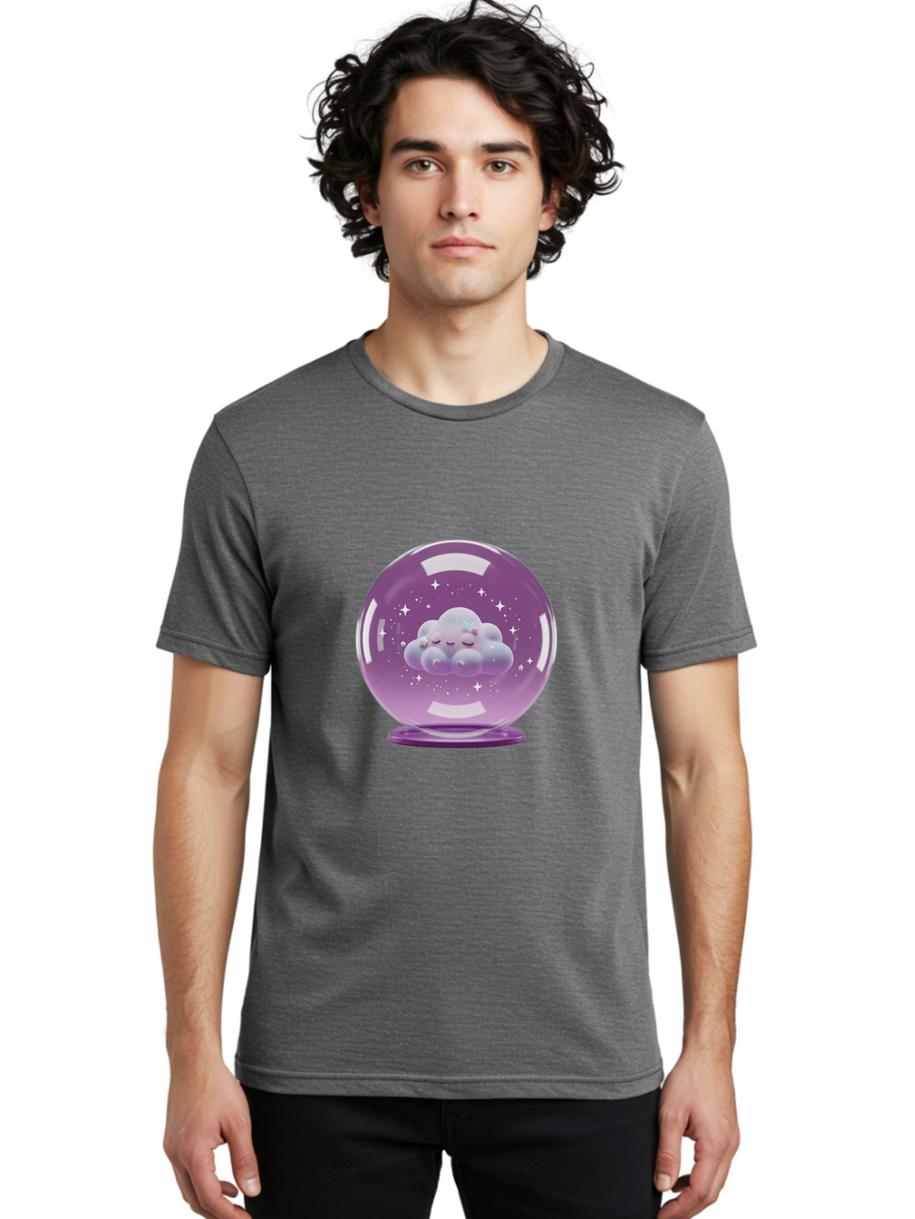 Crystal-Ball Men'S Graphic Tee, 100% Cotton, Comfortable Casual Summer Wear, Machine Washable, Vintage Camera, Old Camera, Antique Camera, Black Camera, Classic Photography, Photography Equipment, Nostalgic Device, Film Camera, Camera Art Bam180