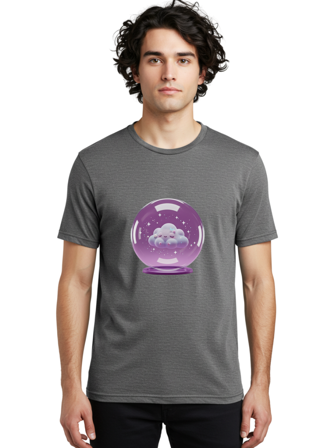 Crystal-Ball Men'S Graphic Tee, 100% Cotton, Comfortable Casual Summer Wear, Machine Washable, Vintage Camera, Old Camera, Antique Camera, Black Camera, Classic Photography, Photography Equipment, Nostalgic Device, Film Camera, Camera Art Bam180