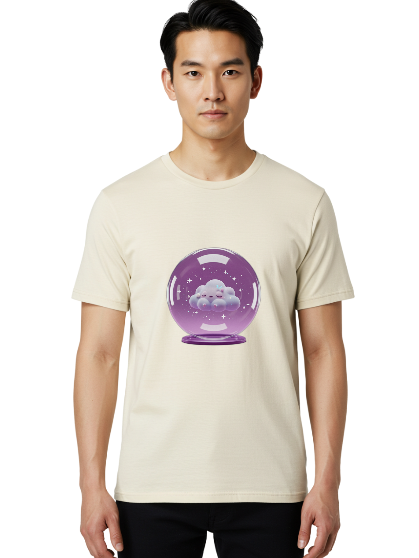 Crystal-Ball Men'S Graphic Tee, 100% Cotton, Comfortable Casual Summer Wear, Machine Washable, Vintage Camera, Old Camera, Antique Camera, Black Camera, Classic Photography, Photography Equipment, Nostalgic Device, Film Camera, Camera Art Bam180
