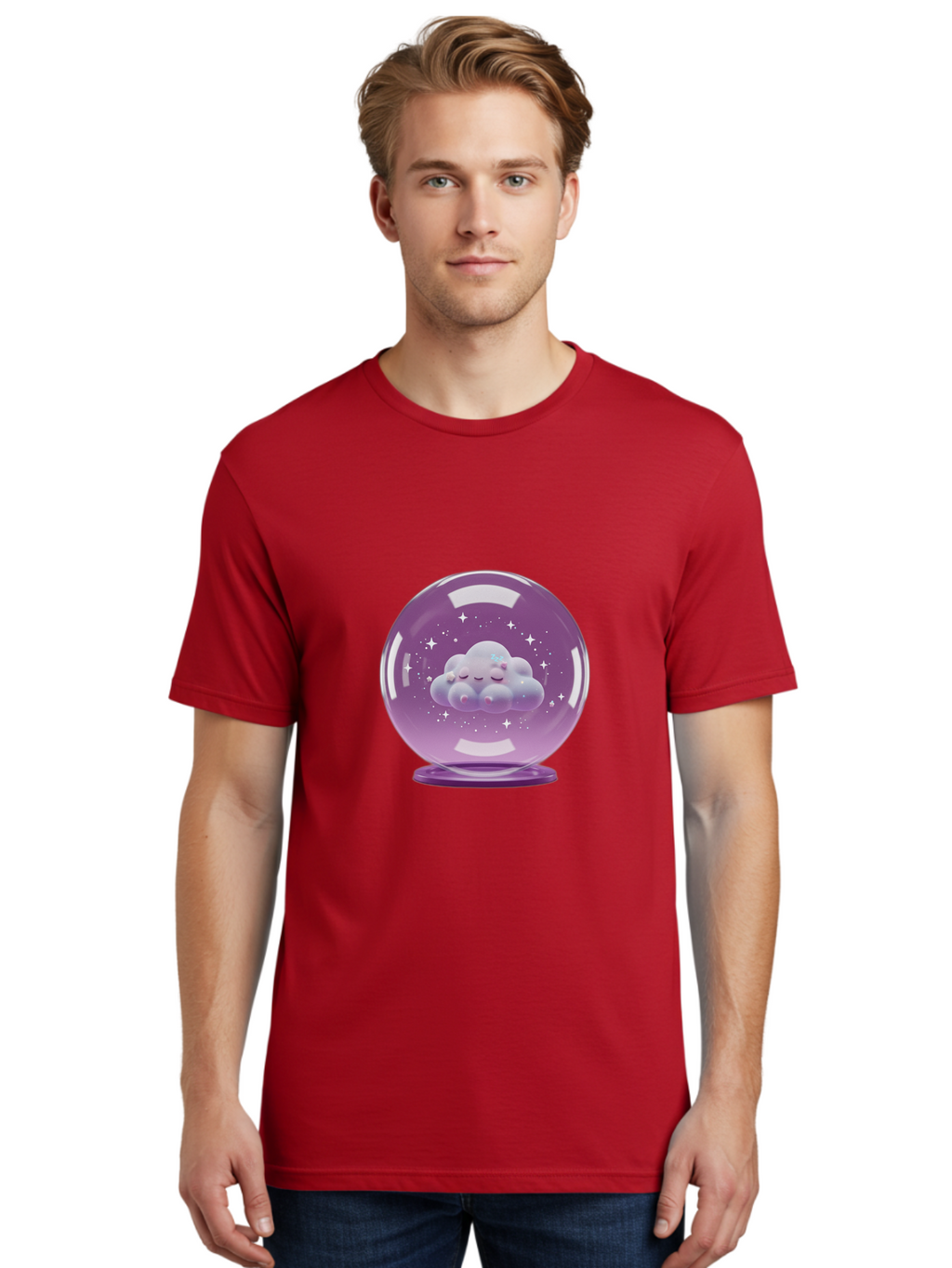 Crystal-Ball Men'S Graphic Tee, 100% Cotton, Comfortable Casual Summer Wear, Machine Washable, Vintage Camera, Old Camera, Antique Camera, Black Camera, Classic Photography, Photography Equipment, Nostalgic Device, Film Camera, Camera Art Bam180