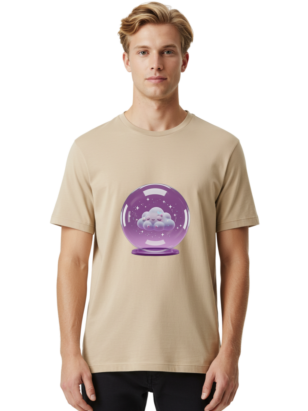 Crystal-Ball Men'S Graphic Tee, 100% Cotton, Comfortable Casual Summer Wear, Machine Washable, Vintage Camera, Old Camera, Antique Camera, Black Camera, Classic Photography, Photography Equipment, Nostalgic Device, Film Camera, Camera Art Bam180