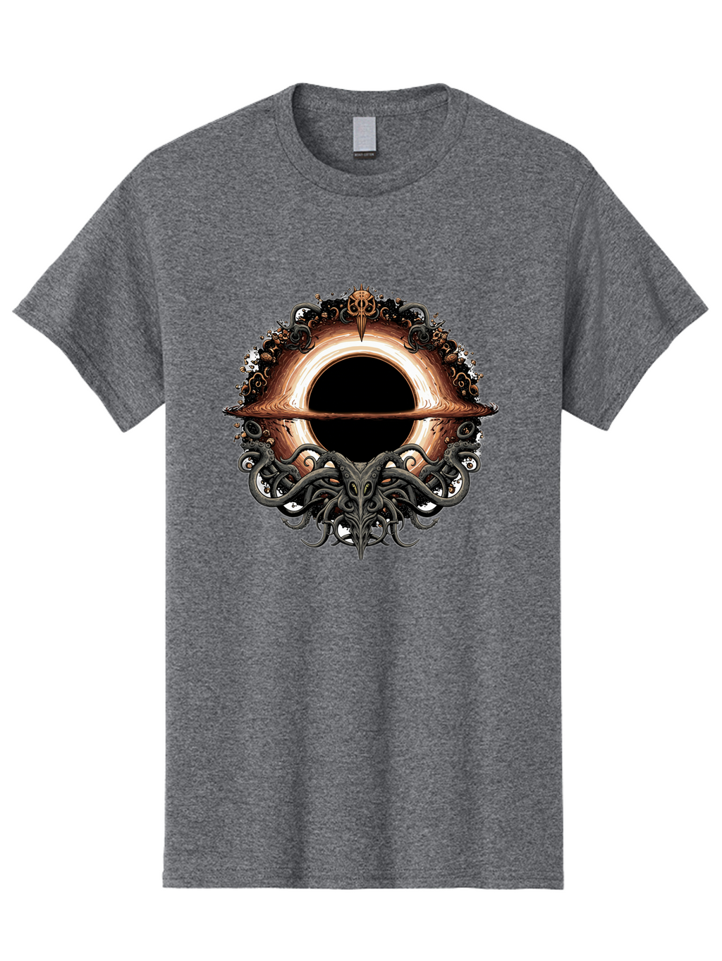 Cthulhu-Portal Men'S Graphic Tee, 100% Cotton, Comfortable Casual Summer Wear, Machine Washable, Vintage Camera, Old Camera, Antique Camera, Black Camera, Classic Photography, Photography Equipment, Nostalgic Device, Film Camera, Camera Art Bam183