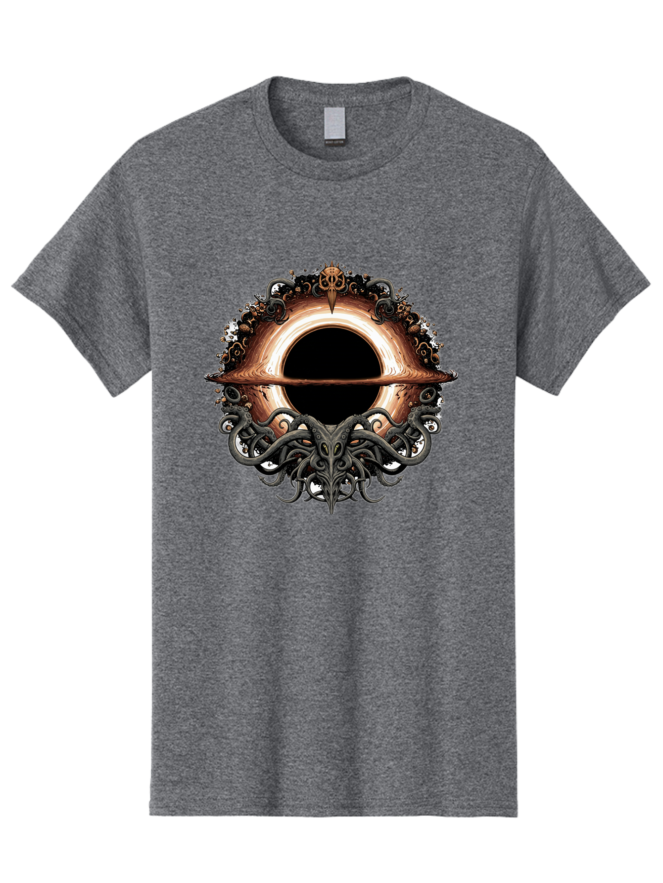 Cthulhu-Portal Men'S Graphic Tee, 100% Cotton, Comfortable Casual Summer Wear, Machine Washable, Vintage Camera, Old Camera, Antique Camera, Black Camera, Classic Photography, Photography Equipment, Nostalgic Device, Film Camera, Camera Art Bam183
