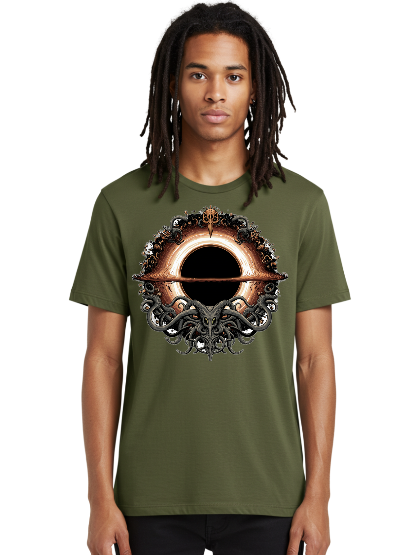 Cthulhu-Portal Men'S Graphic Tee, 100% Cotton, Comfortable Casual Summer Wear, Machine Washable, Vintage Camera, Old Camera, Antique Camera, Black Camera, Classic Photography, Photography Equipment, Nostalgic Device, Film Camera, Camera Art Bam183