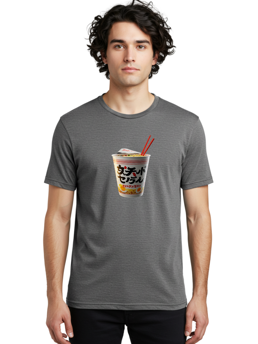 Cup-Noodles Men'S Graphic Tee, 100% Cotton, Comfortable Casual Summer Wear, Machine Washable, Vintage Camera, Old Camera, Antique Camera, Black Camera, Classic Photography, Photography Equipment, Nostalgic Device, Film Camera, Camera Art Bam184