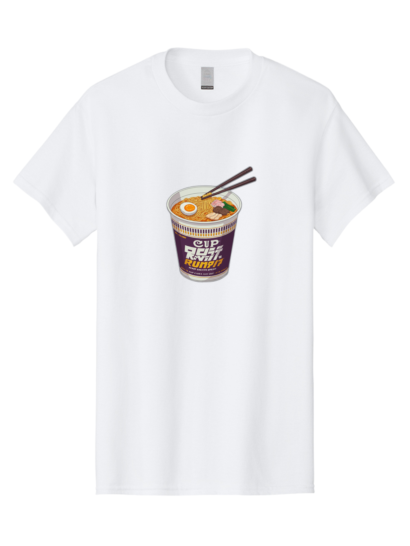 Cup-Ramen-Runpii Men'S Graphic Tee, 100% Cotton, Comfortable Casual Summer Wear, Machine Washable, Vintage Camera, Old Camera, Antique Camera, Black Camera, Classic Photography, Photography Equipment, Nostalgic Device, Film Camera, Camera Art Bam185
