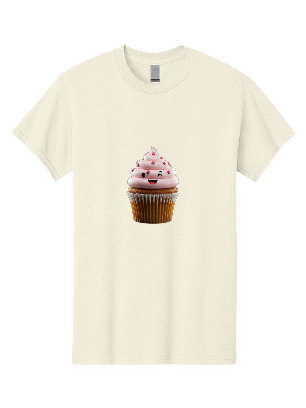 Cupcake-1 Men'S Graphic Tee, 100% Cotton, Comfortable Casual Summer Wear, Machine Washable, Vintage Camera, Old Camera, Antique Camera, Black Camera, Classic Photography, Photography Equipment, Nostalgic Device, Film Camera, Camera Art Bam186