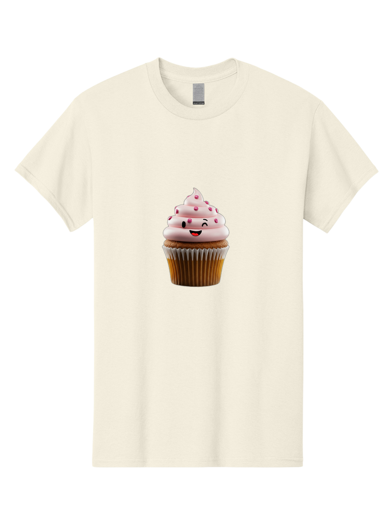 Cupcake-1 Men'S Graphic Tee, 100% Cotton, Comfortable Casual Summer Wear, Machine Washable, Vintage Camera, Old Camera, Antique Camera, Black Camera, Classic Photography, Photography Equipment, Nostalgic Device, Film Camera, Camera Art Bam186