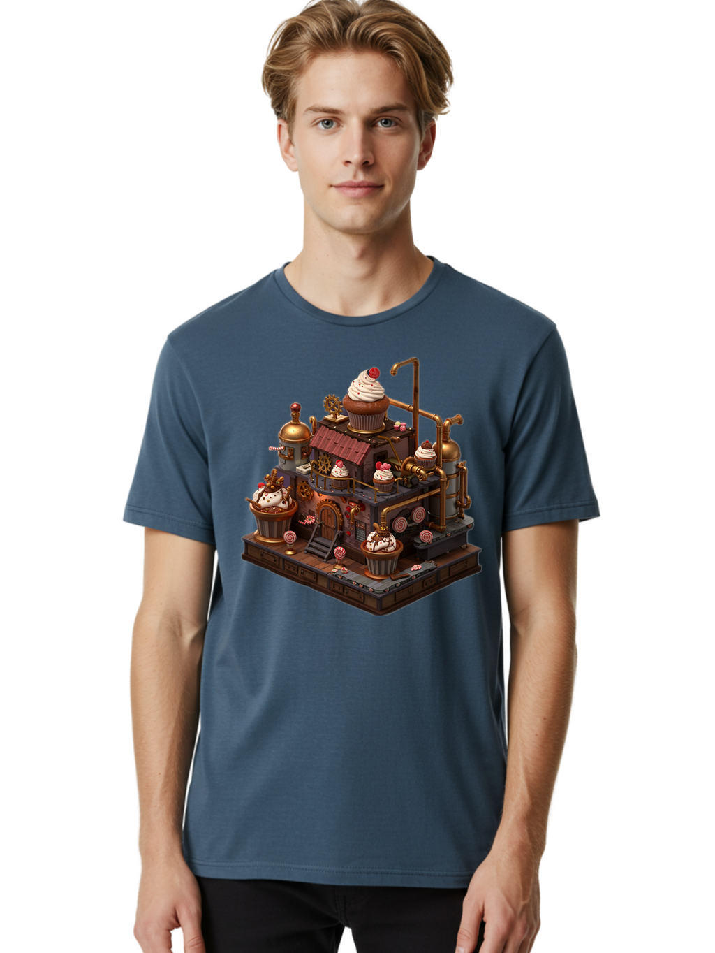 Cupcake-Factory Men'S Graphic Tee, 100% Cotton, Comfortable Casual Summer Wear, Machine Washable, Vintage Camera, Old Camera, Antique Camera, Black Camera, Classic Photography, Photography Equipment, Nostalgic Device, Film Camera, Camera Art Bam190