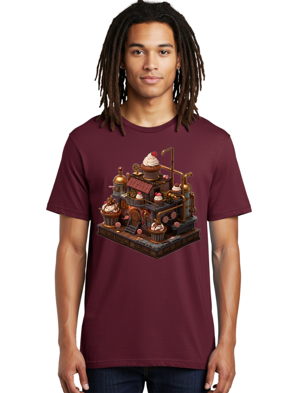 Cupcake-Factory Men'S Graphic Tee, 100% Cotton, Comfortable Casual Summer Wear, Machine Washable, Vintage Camera, Old Camera, Antique Camera, Black Camera, Classic Photography, Photography Equipment, Nostalgic Device, Film Camera, Camera Art Bam190