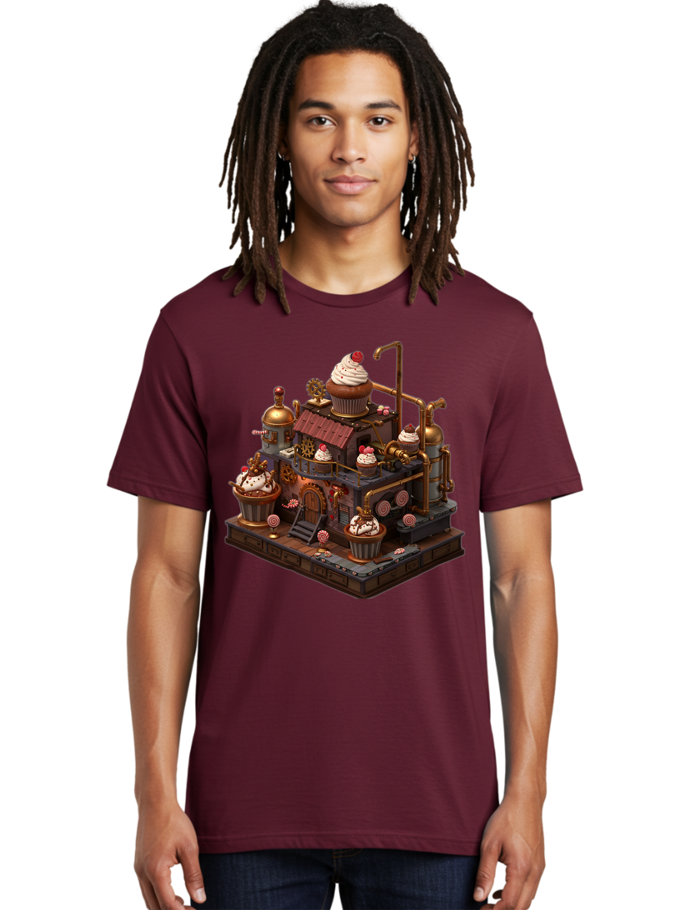Cupcake-Factory Men'S Graphic Tee, 100% Cotton, Comfortable Casual Summer Wear, Machine Washable, Vintage Camera, Old Camera, Antique Camera, Black Camera, Classic Photography, Photography Equipment, Nostalgic Device, Film Camera, Camera Art Bam190