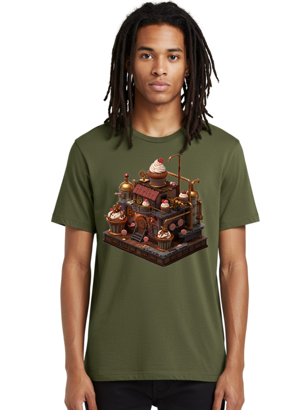 Cupcake-Factory Men'S Graphic Tee, 100% Cotton, Comfortable Casual Summer Wear, Machine Washable, Vintage Camera, Old Camera, Antique Camera, Black Camera, Classic Photography, Photography Equipment, Nostalgic Device, Film Camera, Camera Art Bam190