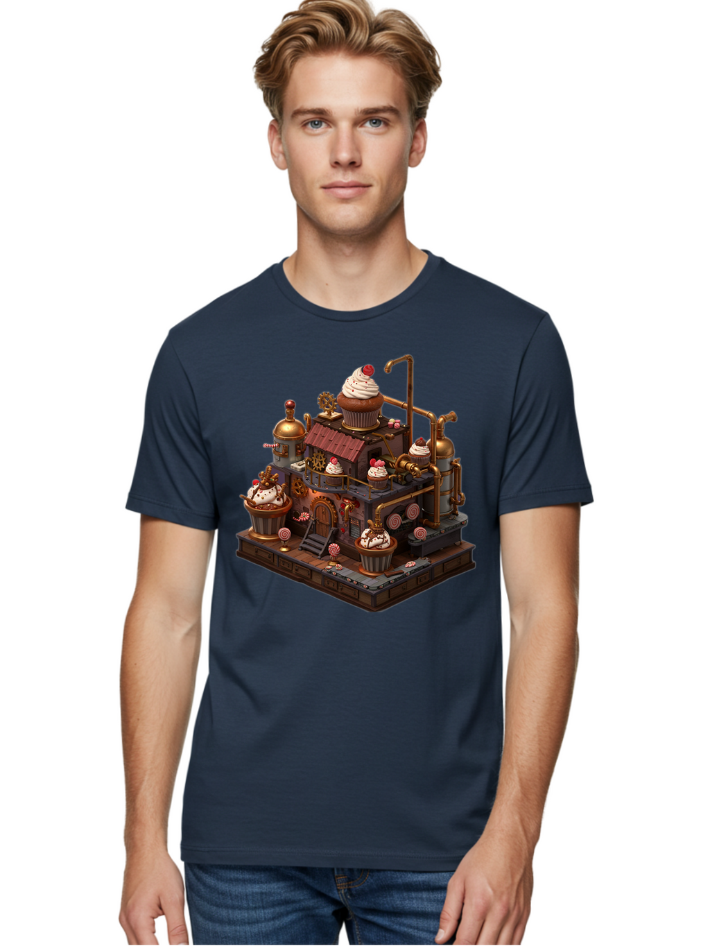 Cupcake-Factory Men'S Graphic Tee, 100% Cotton, Comfortable Casual Summer Wear, Machine Washable, Vintage Camera, Old Camera, Antique Camera, Black Camera, Classic Photography, Photography Equipment, Nostalgic Device, Film Camera, Camera Art Bam190